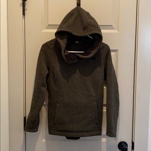 Girls Northface Fleece Hoodie